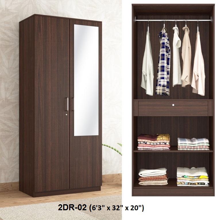 2 - door wardrobe — image 1
