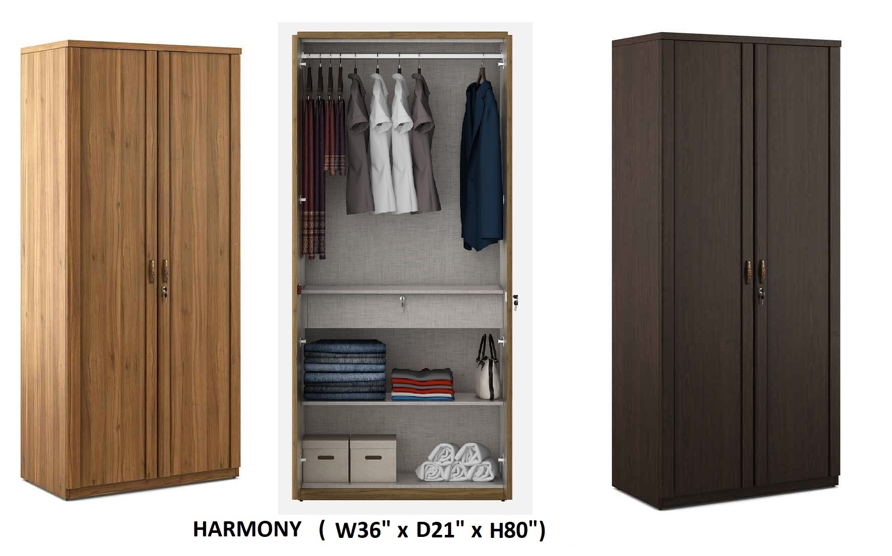 2 - door wardrobe — image 2