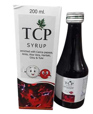 200ml Enriched With Carica Papaya Amla Aloe Vera Haritaki Giloy And Tulsi Syrup — image 1