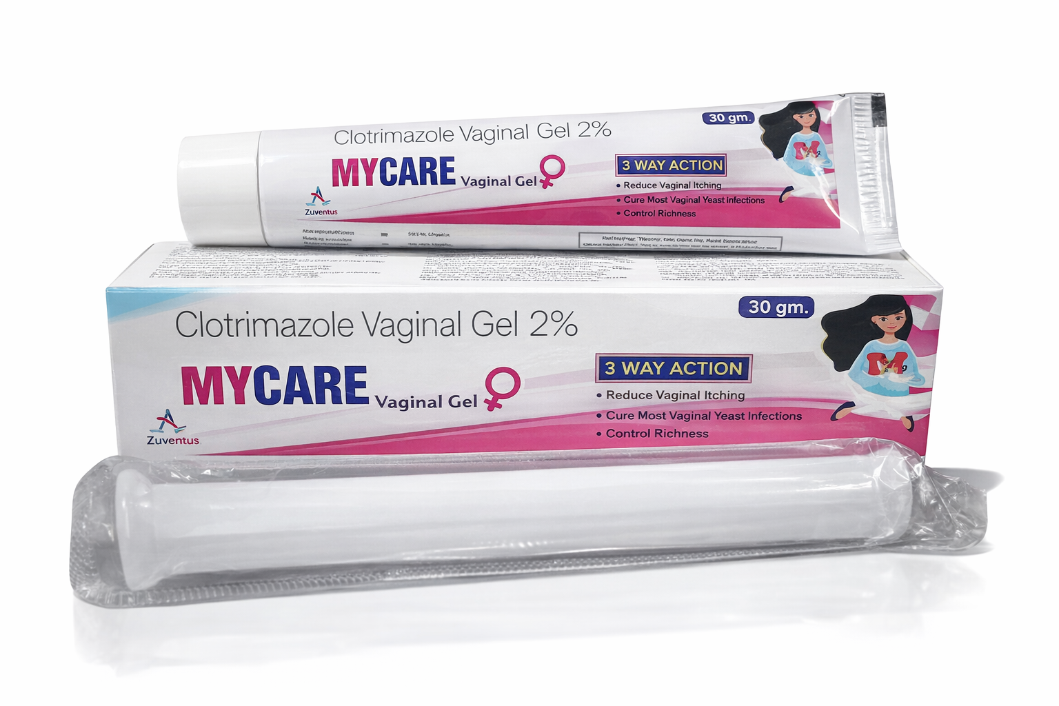 30g 2% Clotrimazole Vaginal Gel — image 1