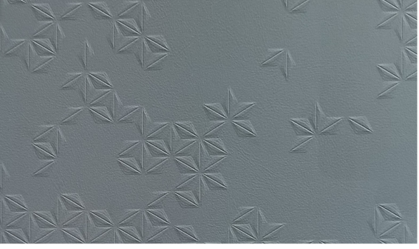 3D Geometric Taupe Gray Wall Panel / Laminate — image 1