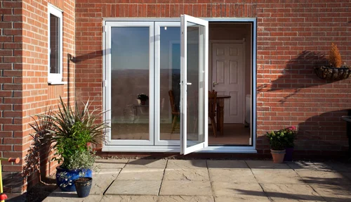 4 Track Sliding UPVC Glass Hinged Window — image 1