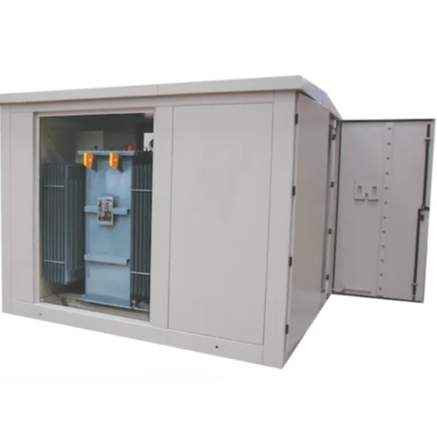 500kva 3 Phase Dry Type Unitized Substation — image 1