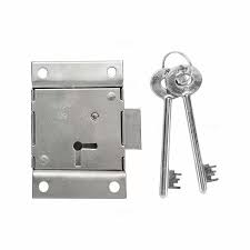 6 Lever Universal Drawer Cupboard Lock — image 1