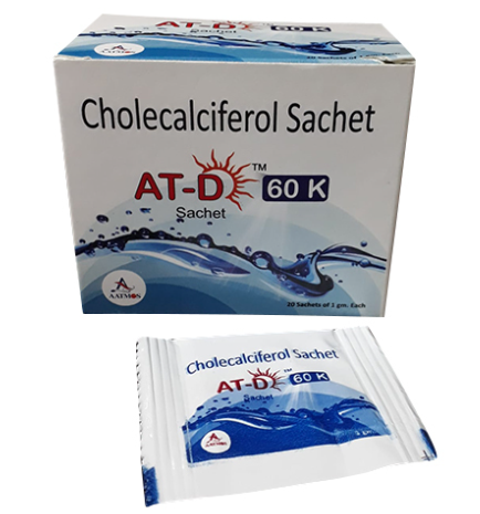 60K Cholecalciferol Sachets — image 1