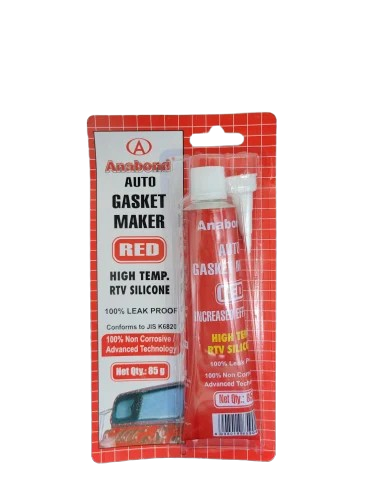 ANABOND AUTO GASKET MAKER RED HIGH TEMP. RTV SILICON  — image 1