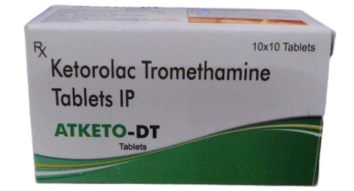 ATKETO -DT KETOROLAC TROMETHAMINE TABLETS IP — image 1