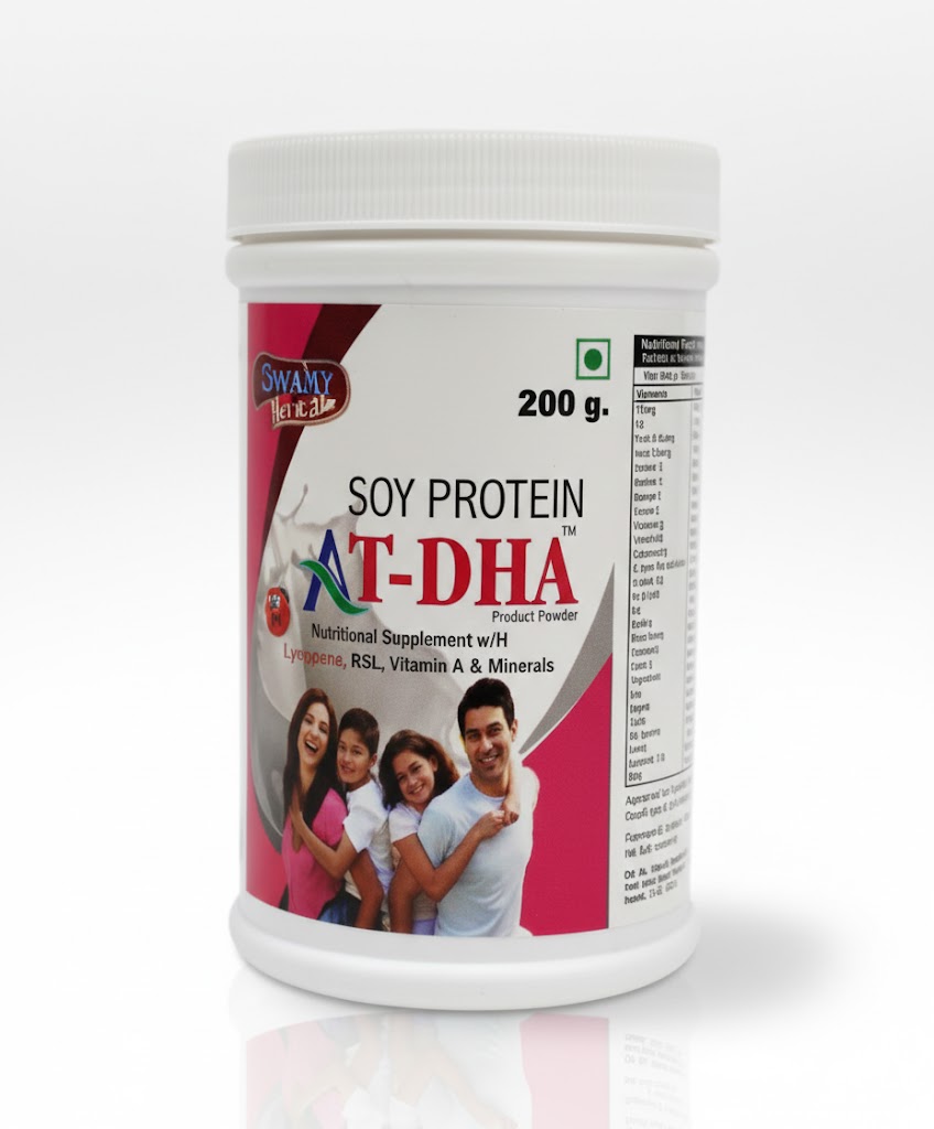 AT-DHA SOY PROTEIN CHOCALATE FLAVOUR — image 1