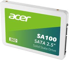 Acer Inc. SA100 480GB SATA 2.5" SSD — image 1