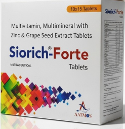 Antioxidant Multimineral And Multivitamin Capsules — image 1