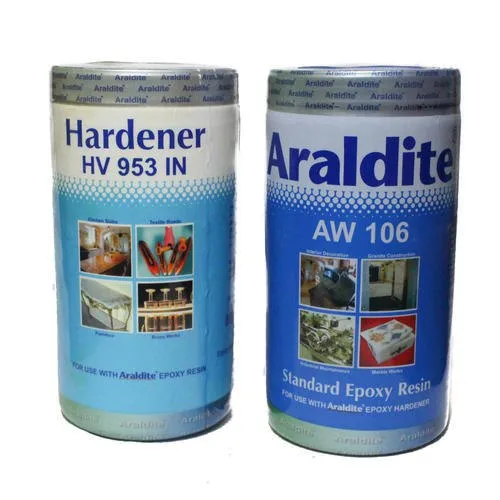 Araldite Aw 106 with Hardener HV 953 IN Standard Epoxy Resin — image 1