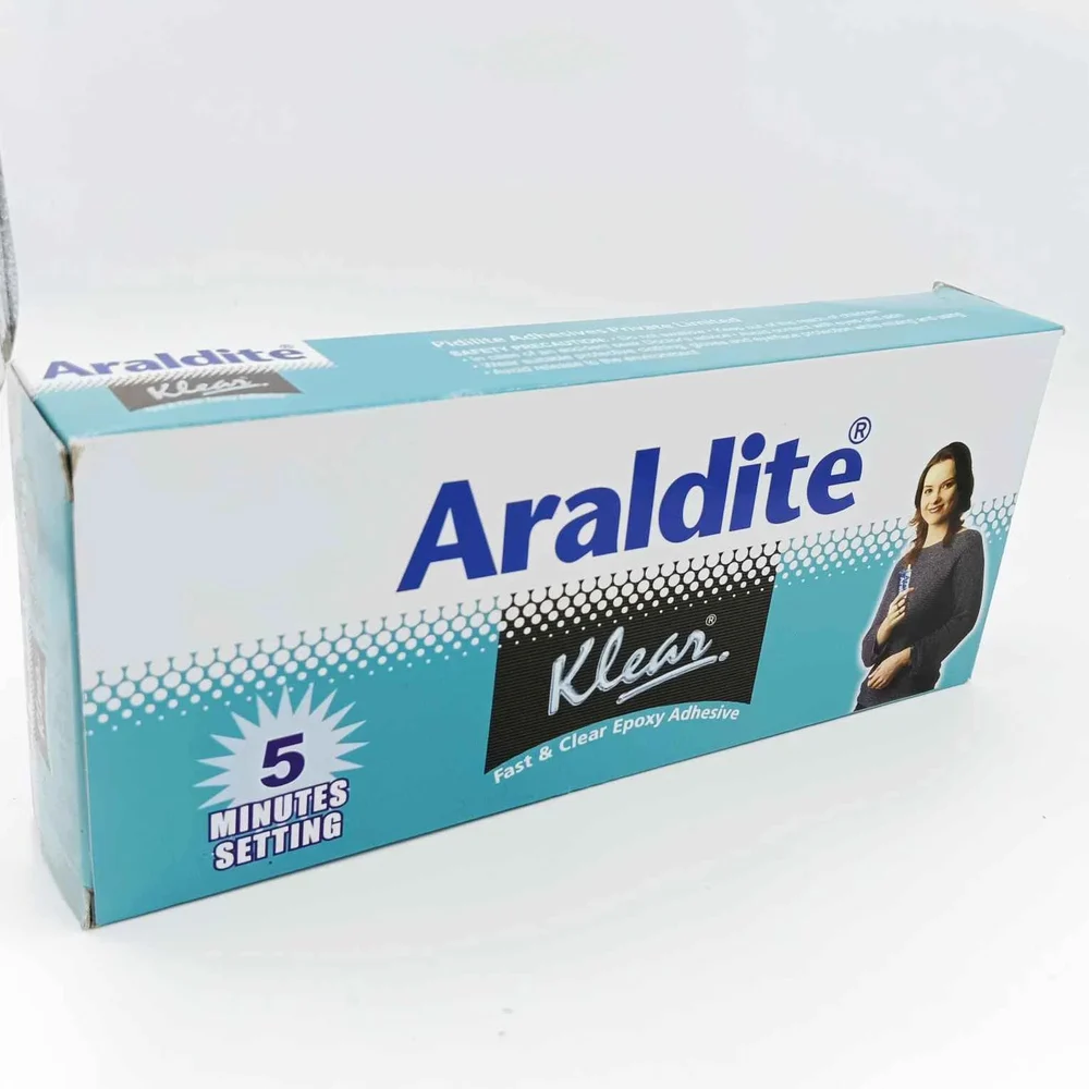 Araldite KLEAR In 180gms Pack — image 1