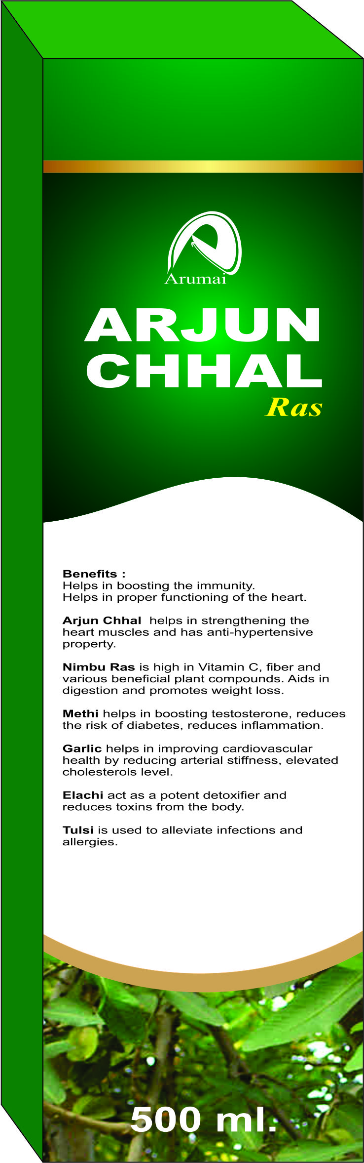 Arjun Chhal Ras — image 2
