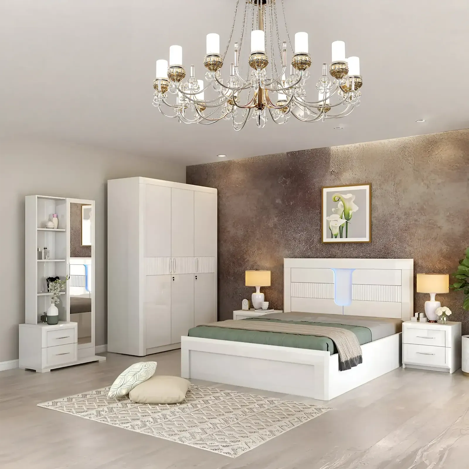 Artisan Modern Bedroom Set — image 1