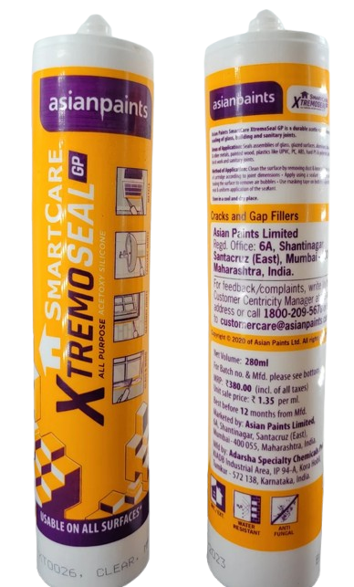 Asian Paints Xtreme Seal Silicone Sealant — image 1