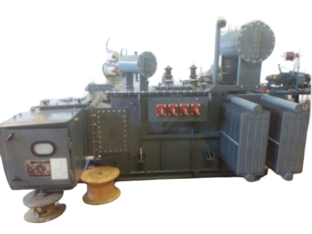 Automatic Step Voltage Transformer — image 1