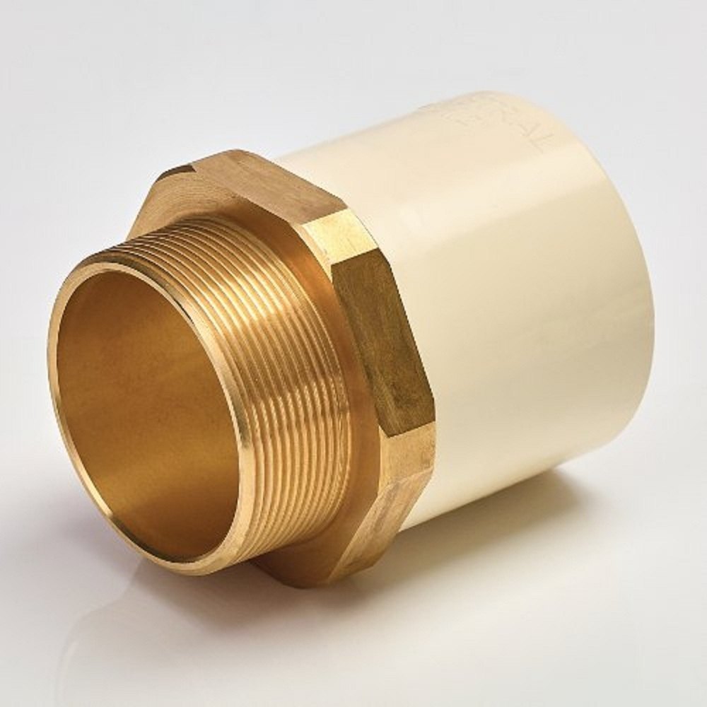 BRASS MALE UNION — image 1