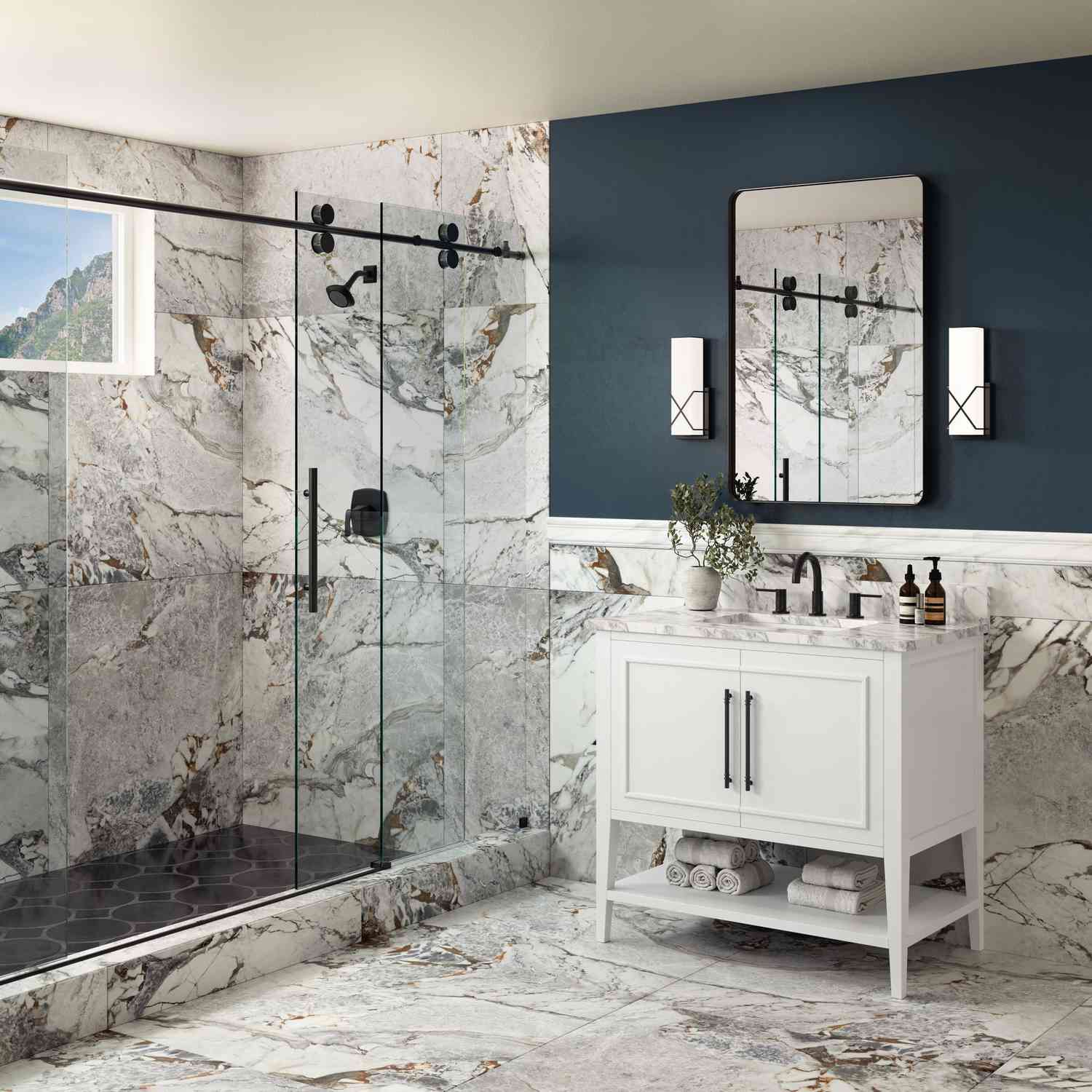 Bathroom tiles — image 1