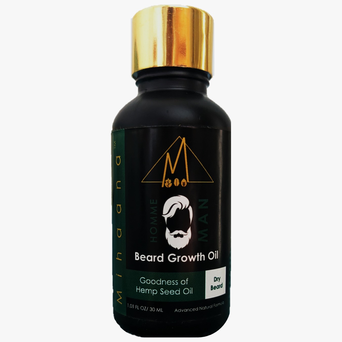 Beard Growth Oil – Dry Beard — image 1