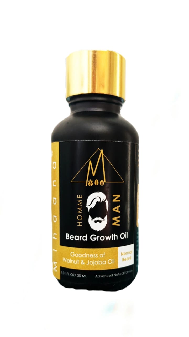Beard Growth Oil – Normal Beard — image 1