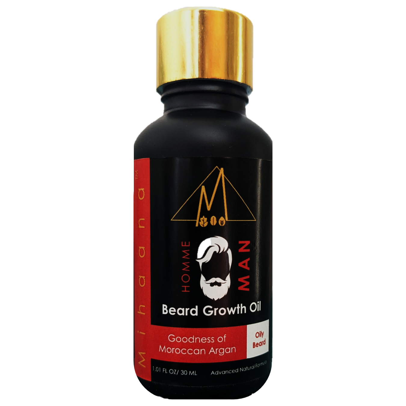 Beard Growth Oil – Oily Beard — image 1