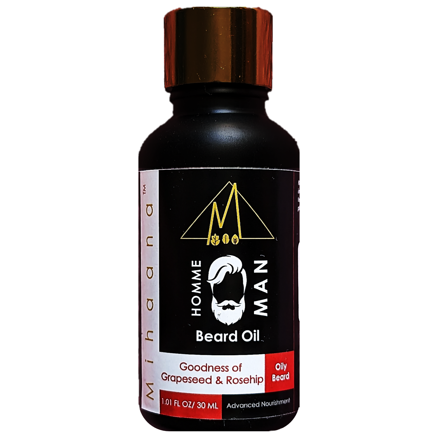 Beard Oil – Oily Beard — image 1