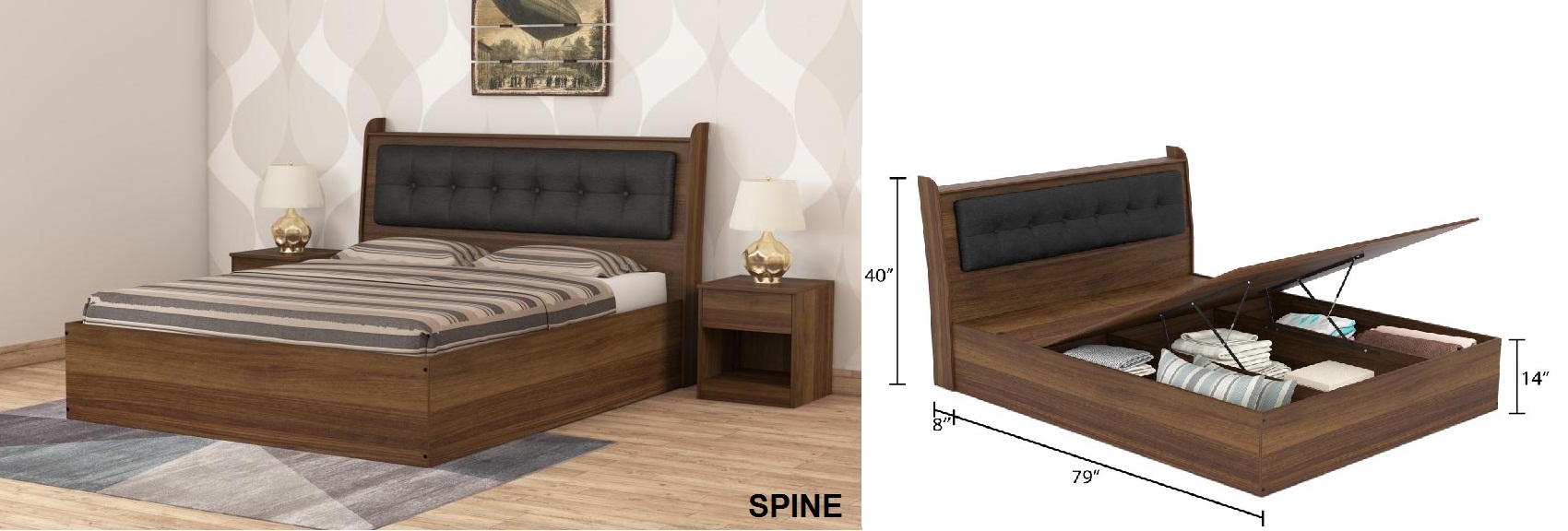 Bed — image 1