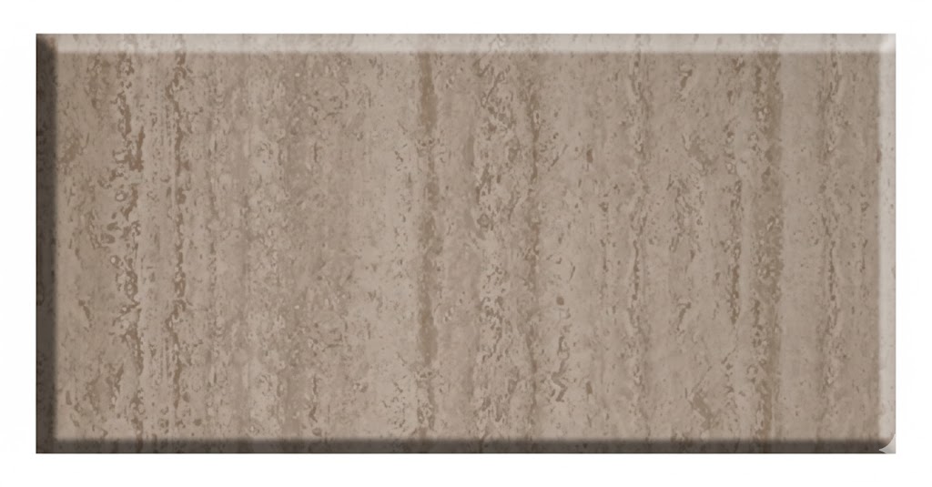 Beige Travertine Marble Decorative Panel — image 1