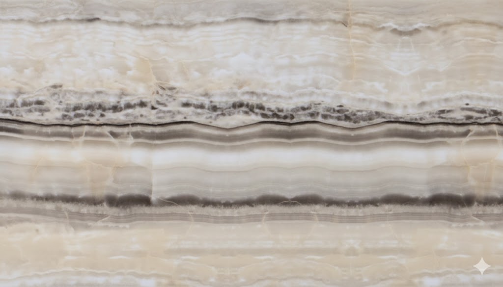 Beige Travertine Marble Laminate Sheet — image 1