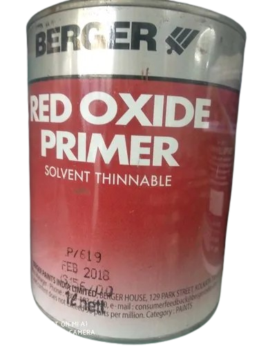Berger Red Oxide Primer Paint — image 1