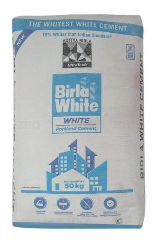 Birla White Cement — image 1