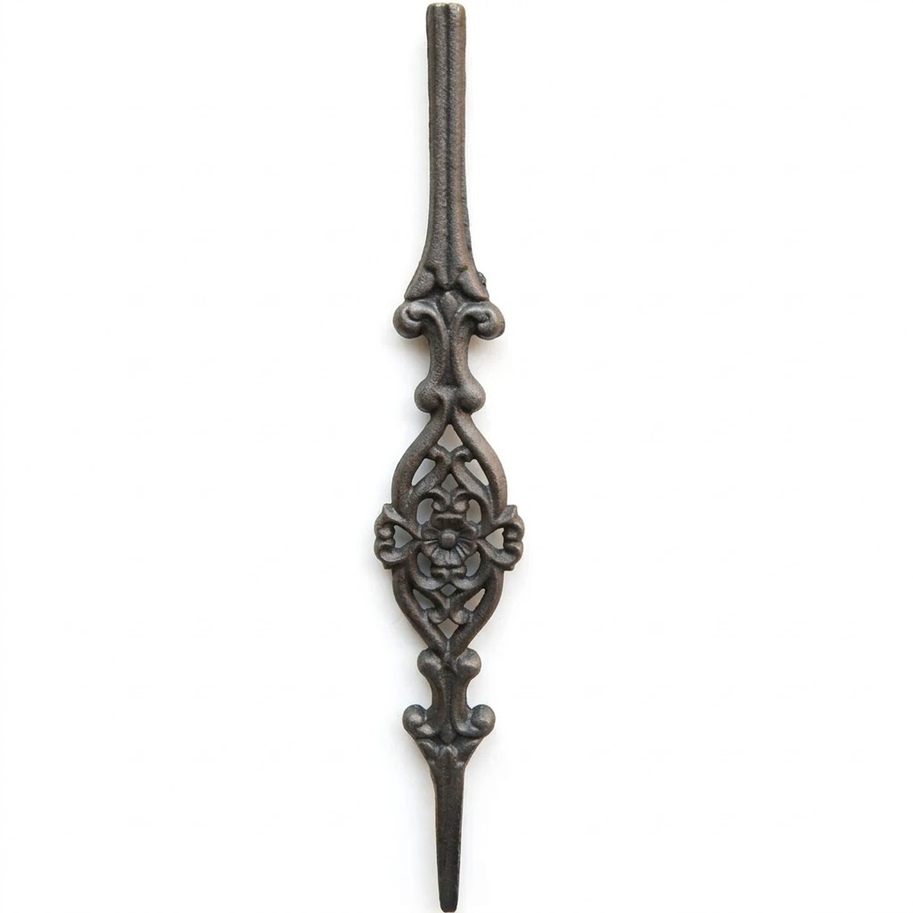 Black Cast Iron Baluster — image 1
