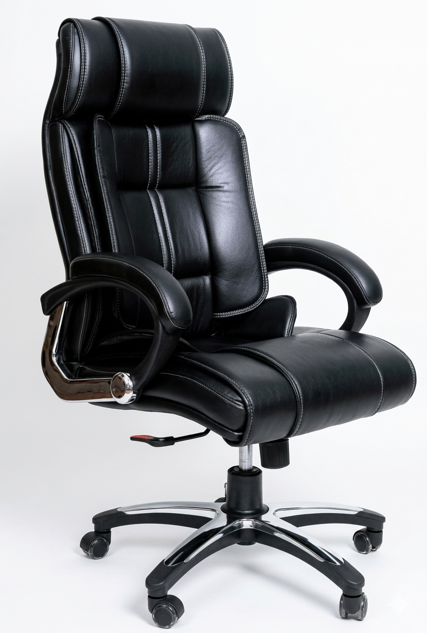 Black Executive Office Chair — image 1