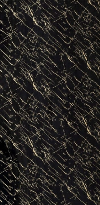 Black Galaxy Gold Marble Panel — image 1