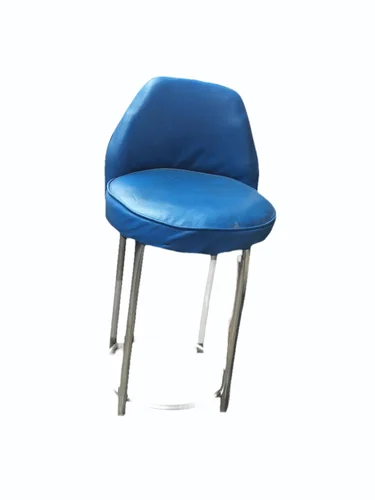 Blue Cushion Dining Chair — image 1