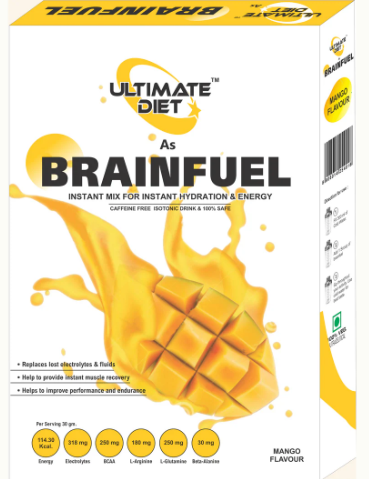 Pre-Workout Brainfuel Premix Mango — image 1