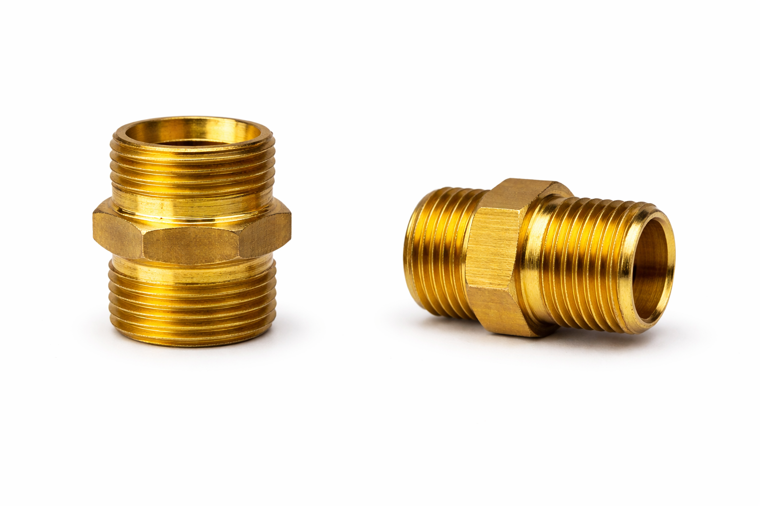 Brass Nipple — image 1