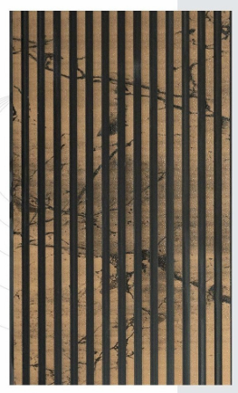 Bronze Marble Groove Louver Wall Panel — image 1