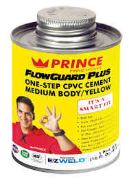 CPVC SOLVENT CEMENT — image 1