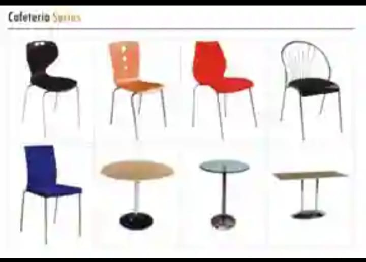 Cafe Chair Design — image 1