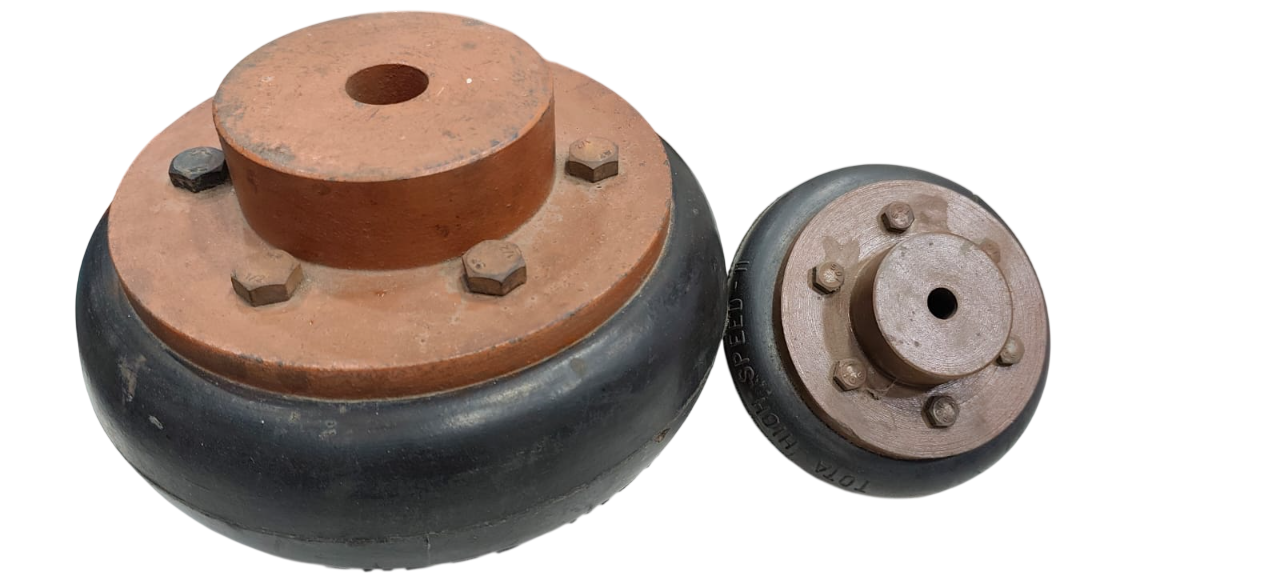 Cast Iron Tyre Coupling — image 1