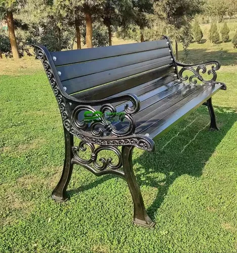 Cast Iron Bench — image 1