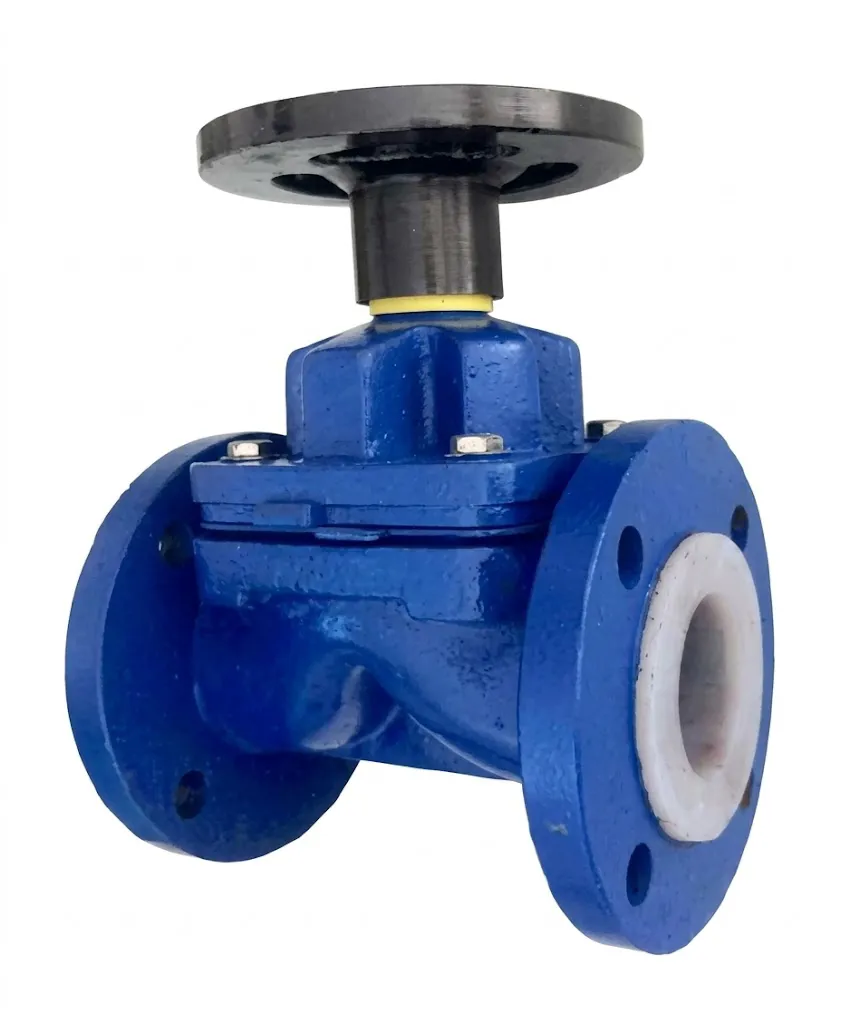 Cast Iron Diaphragm Valve — image 1