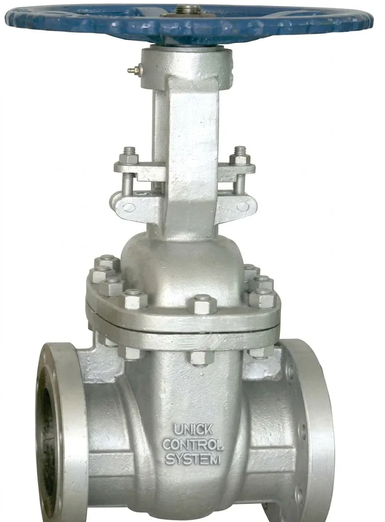 Cast Steel Flanged Gate Valve — image 1