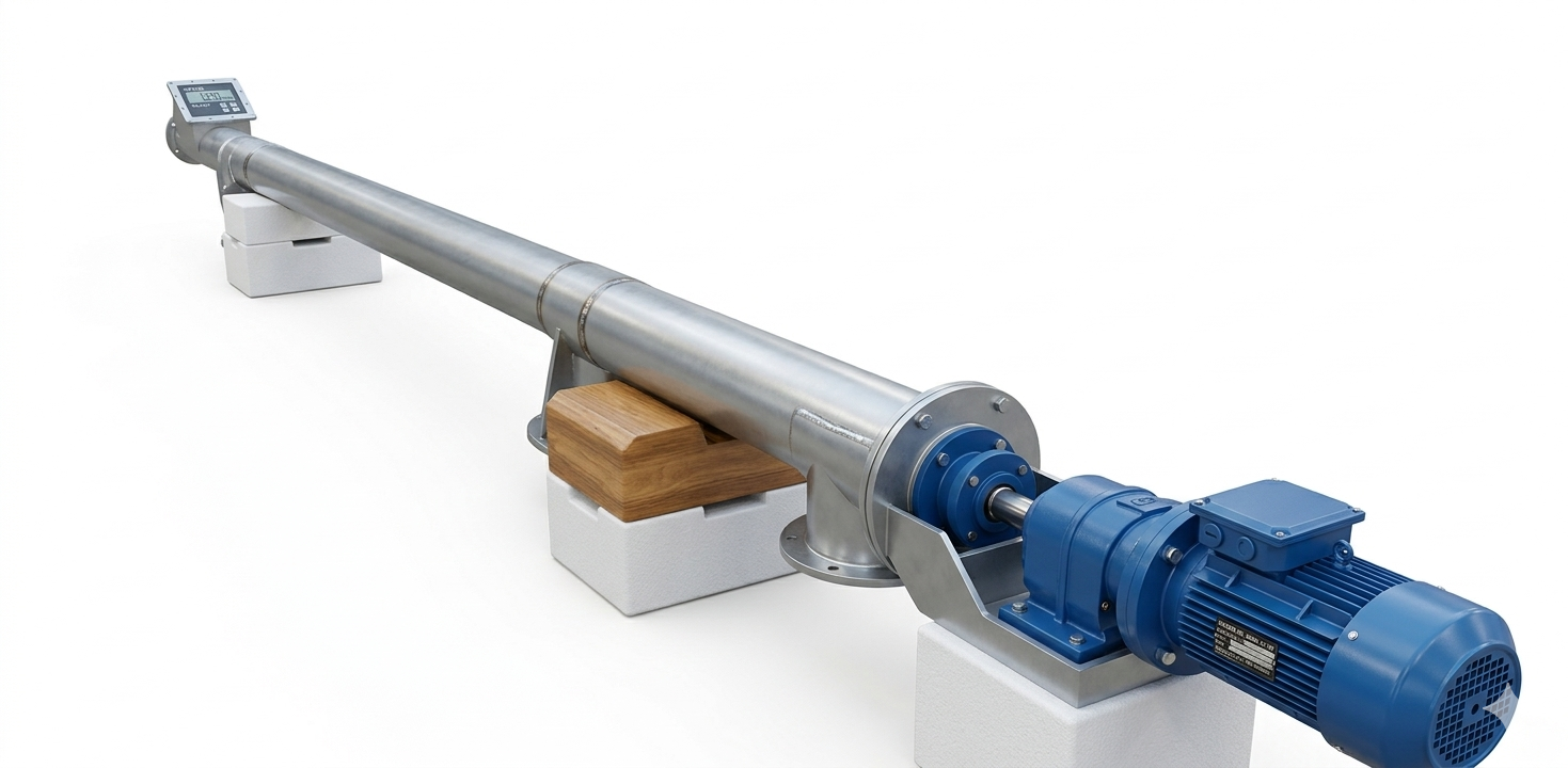 Cement Screw Conveyor — image 1
