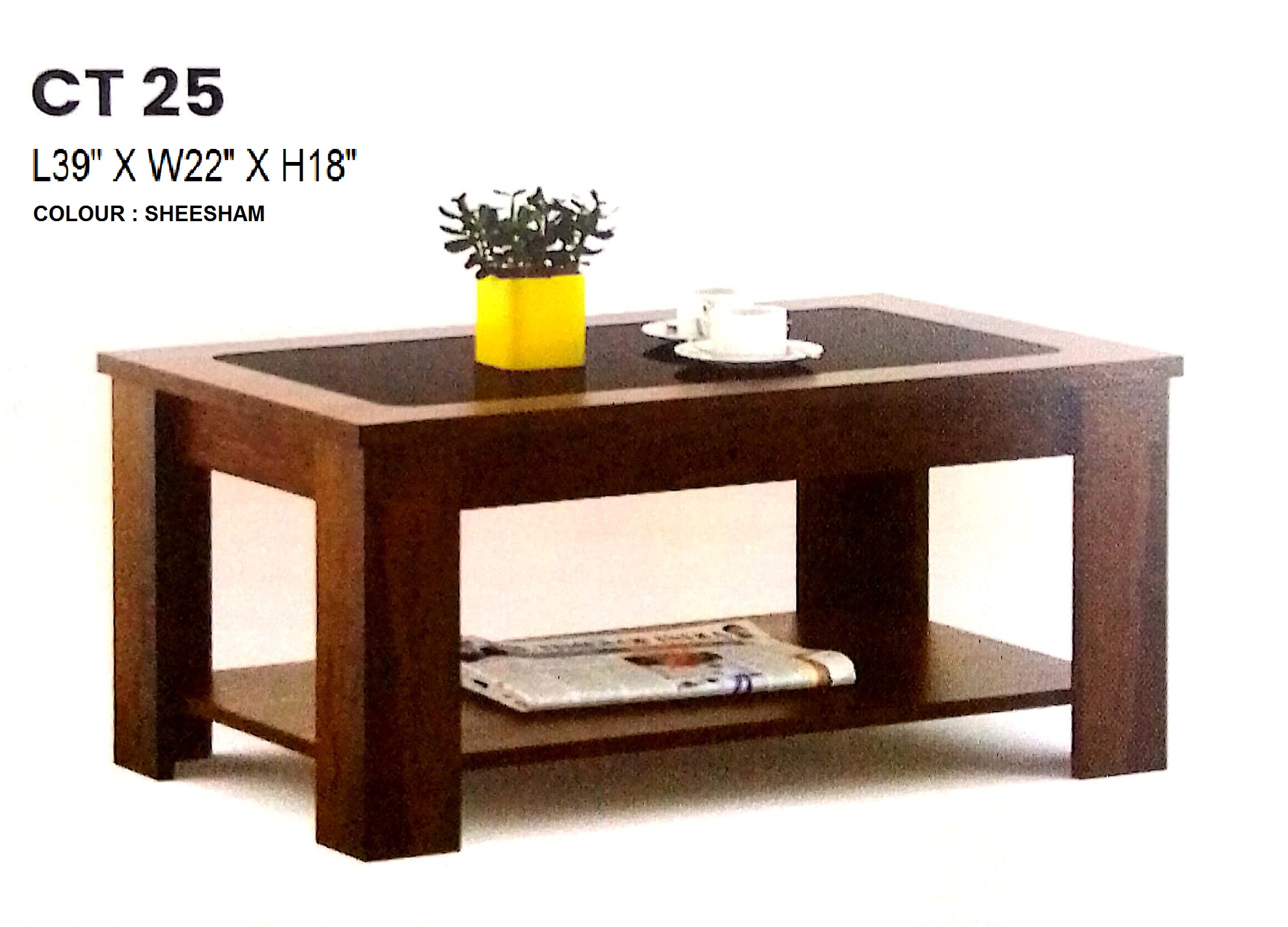 Centre & Coffee Table — image 2