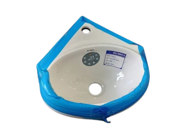 Ceramic Round Table Top Wash Basin — image 1