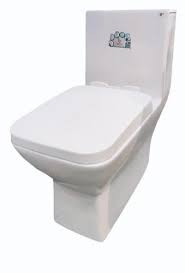 Ceramic Western Toilet Seat — image 1