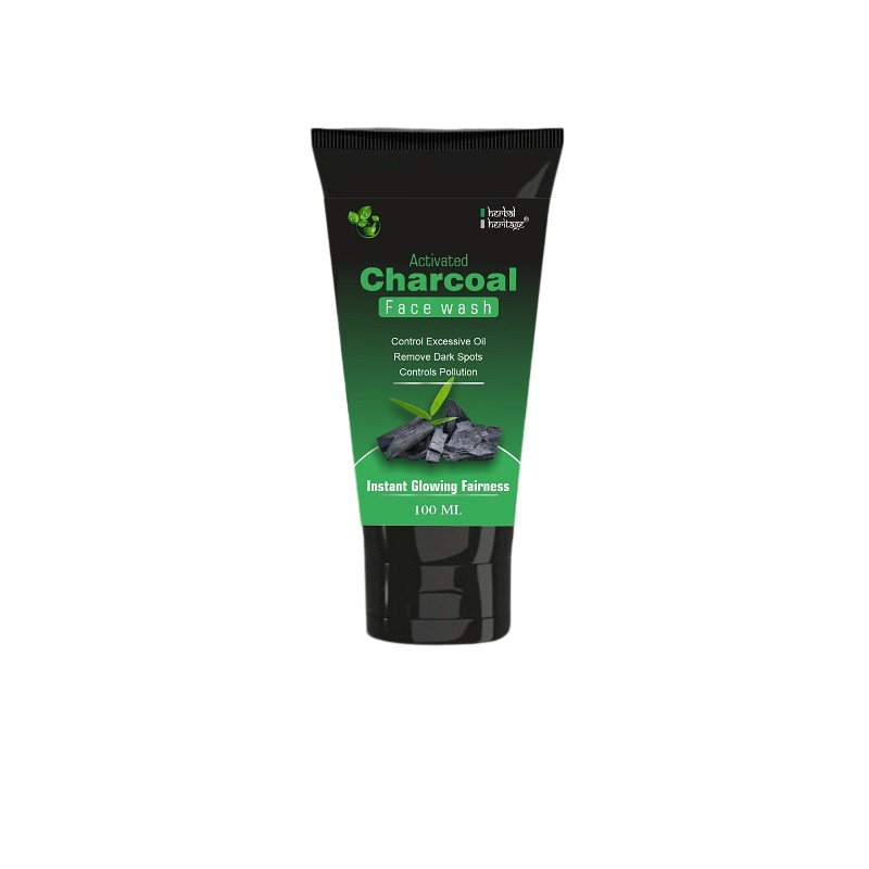 Charcoal Face Wash — image 1