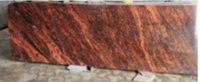 Chilli Red Granite Slab — image 1